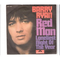 BARRY RYAN - Red man                         ***Aut-Press***